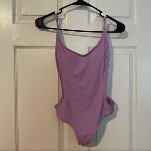 Sunny co swimsuit in a beautiful lilac color